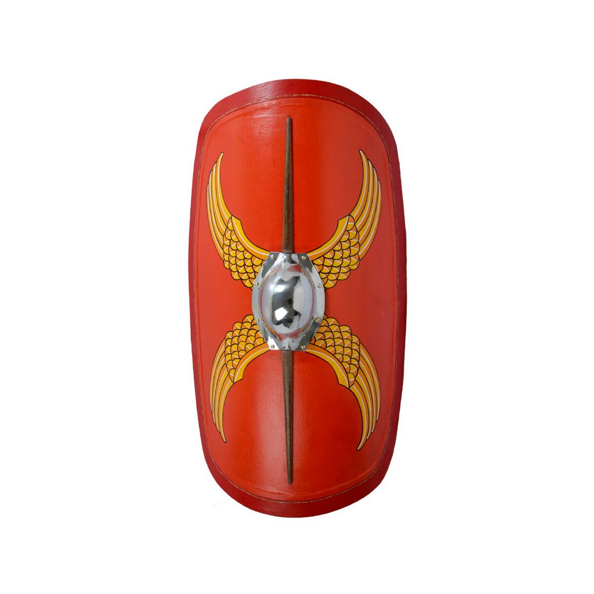 Bouclier romain, scutum républica box