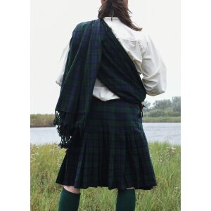 Kilt écossais, 8 Yard Kilt avec Black Watch Tartan