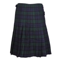 Kilt écossais, 8 Yard Kilt avec Black Watch Tartan