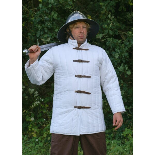 Gambeson avec boucles, naturel