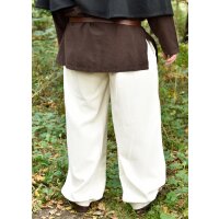 Pantalon large médiéval Hermann, naturel