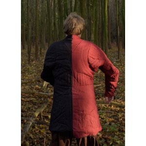 Gambeson avec boutons, jupon