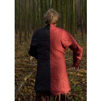 Gambeson avec boutons, jupon