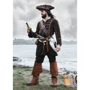 Manteau de pirate Edward, Justaucorps