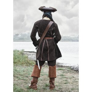 Manteau de pirate Edward, Justaucorps