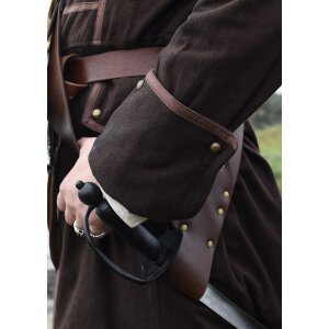 Manteau de pirate Edward, Justaucorps