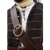 Manteau de pirate Edward, Justaucorps