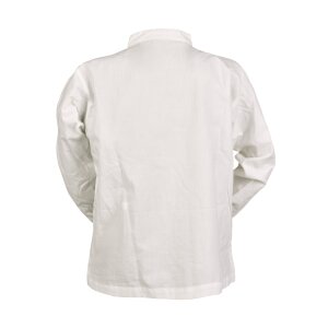 Chemise médiévale pour enfants Colin, avec lacets, naturel