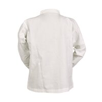 Chemise médiévale pour enfants Colin, avec lacets, naturel