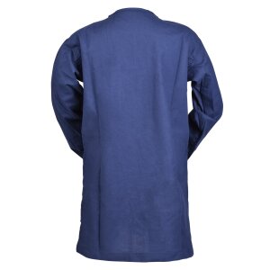 Tunique médiévale à manches longues / chemise Arn pour enfants, bleu