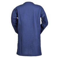 Tunique médiévale à manches longues / chemise Arn pour enfants, bleu