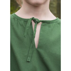 Tunique médiévale à manches longues / chemise Arn pour enfants, vert