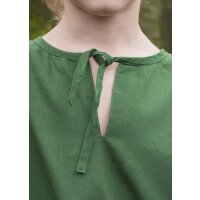 Tunique médiévale à manches longues / chemise Arn pour enfants, vert