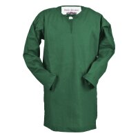 Tunique médiévale à manches longues / chemise Arn pour enfants, vert