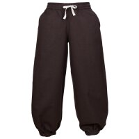 Large pantalon médiéval pour enfants Thore, brun