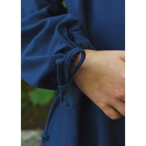 Robe médiévale pour enfants, sous-robe Ana, bleu