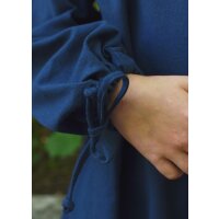 Robe médiévale pour enfants, sous-robe Ana, bleu