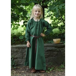 Robe médiévale pour enfants, sous-robe Ana,...