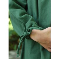 Robe médiévale pour enfants, sous-robe Ana, verte