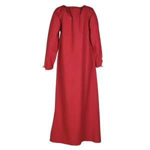 Robe médiévale, sous-robe Ana, rouge