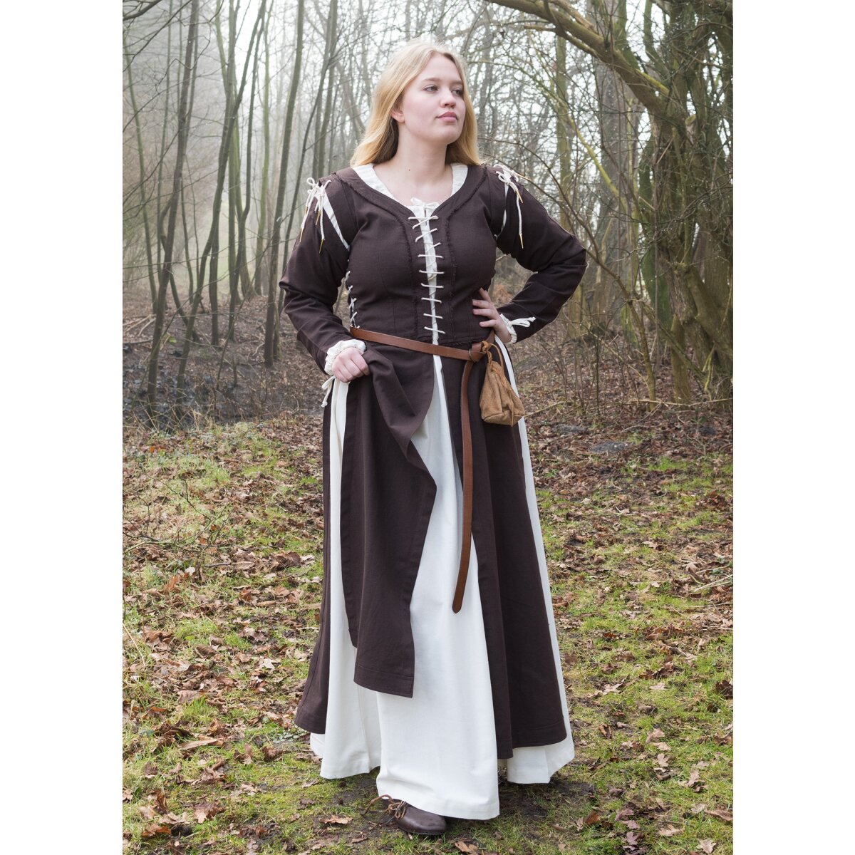 Mittelalterliches Überkleid Marit mit...