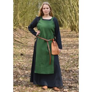 Sur-robe viking Tinna, vert