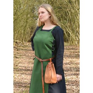 Sur-robe viking Tinna, vert