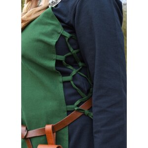 Sur-robe viking Tinna, vert