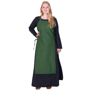 Sur-robe viking Tinna, vert