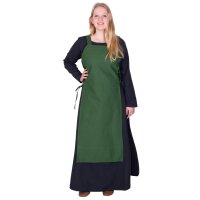 Sur-robe viking Tinna, vert