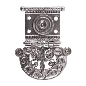 Boucle de ceinture romaine, motif Tekija