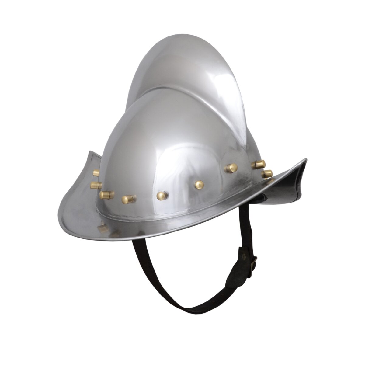 German Morion helmet, 1.2 mm steel