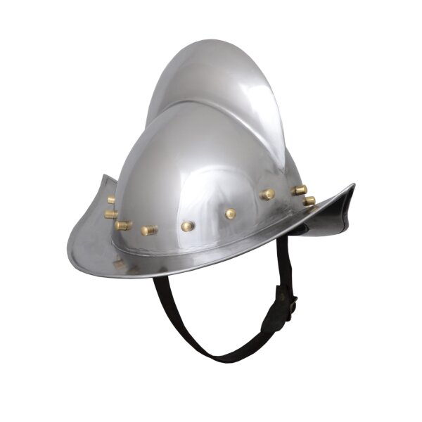 Casque Morion allemand, acier de 1,2 mm