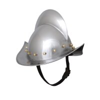 Casque Morion allemand, acier de 1,2 mm