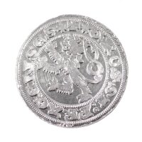 Monnaie médiévale Centime de Prague