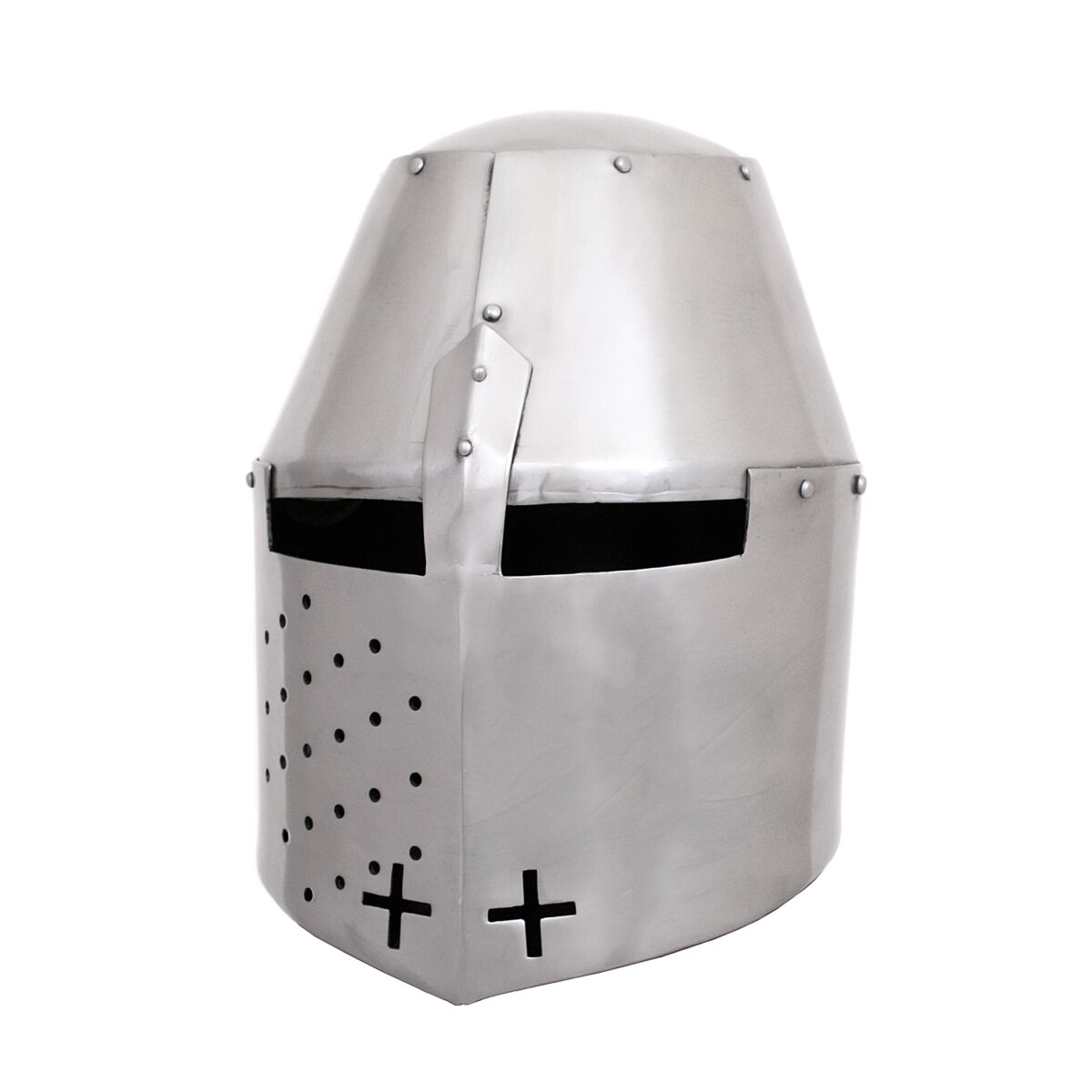 Großer Helm Pembridge, 1,2 mm und 2 mm Stahl