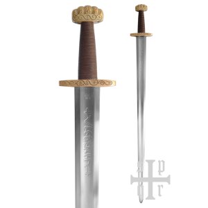 Épée viking Ballinderry avec manche en...