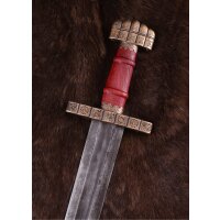 Épée viking de Haithabu, 9e siècle, acier damassé