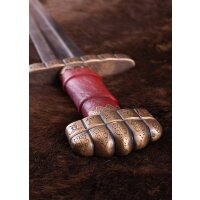 Épée viking de Haithabu, 9e siècle, acier damassé