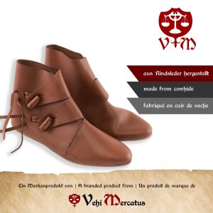 Chaussures Viking Marron Foncé avec semelle en...