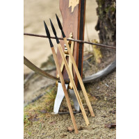 Grande arbalète, 15e siècle, y compris 3 boulons en bois