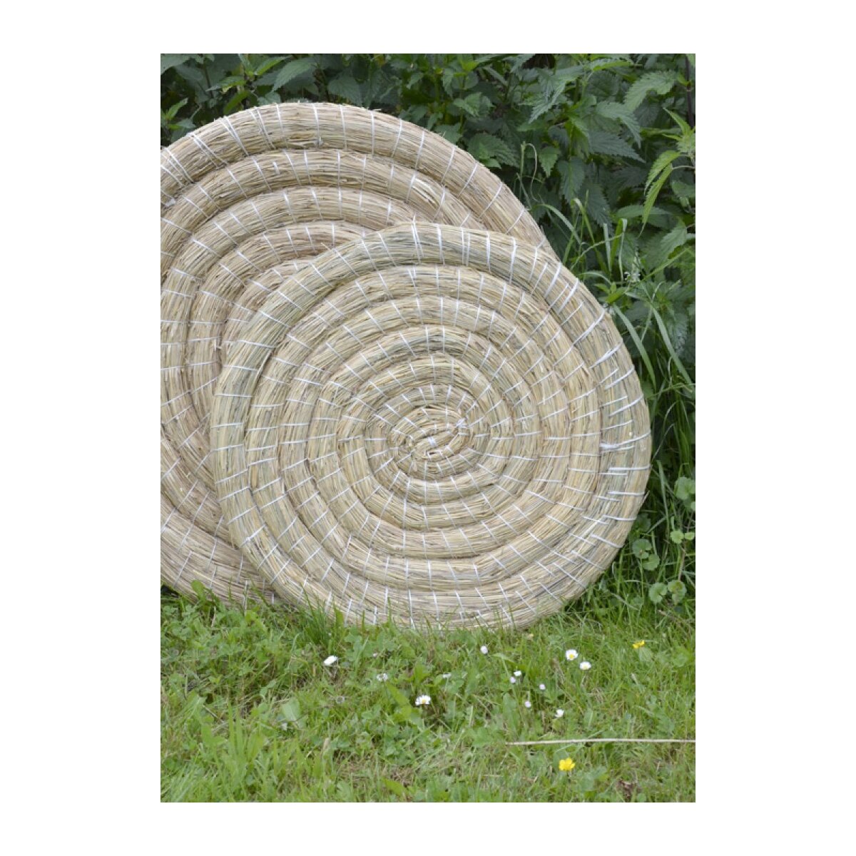 Disque de paille traditionnel, rond, 65 cm de...