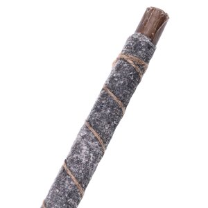 Torche de cire en tissu de qualité supérieure, 60 cm