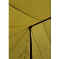 Tente de chevalier Markward, 5 x 8 m, 425 gsm, naturel