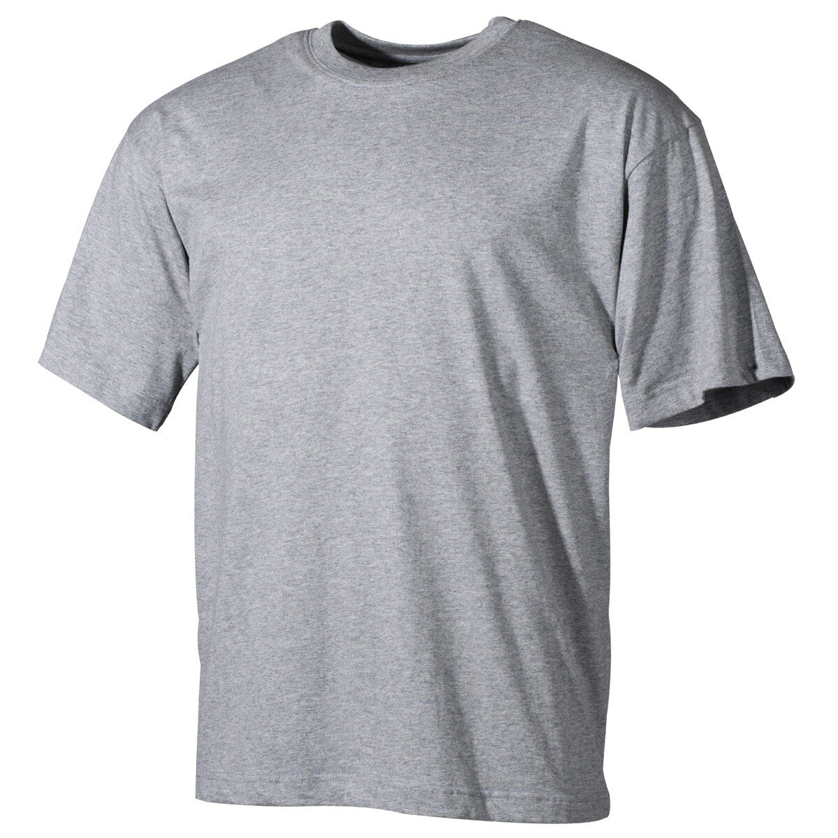 US T-Shirt, short-sleeved, grey, 170 g/m²