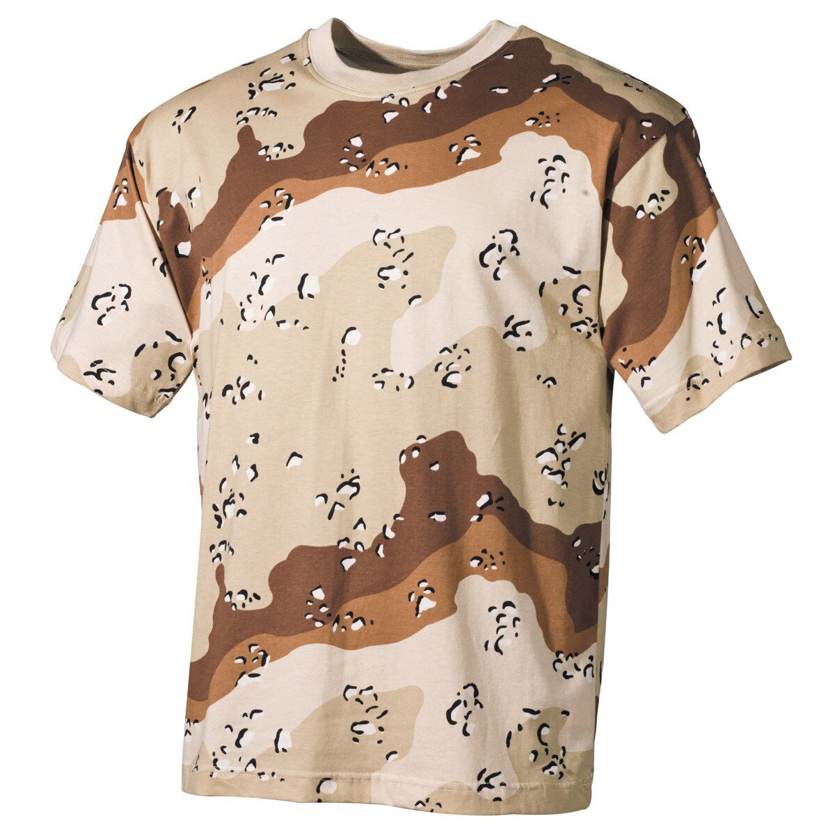 T-shirt outdoor, mezza manica, 6 colori deserto, 170...