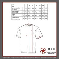 T-shirt dextérieur, manches courtes, digital urban, 170 g/m²,