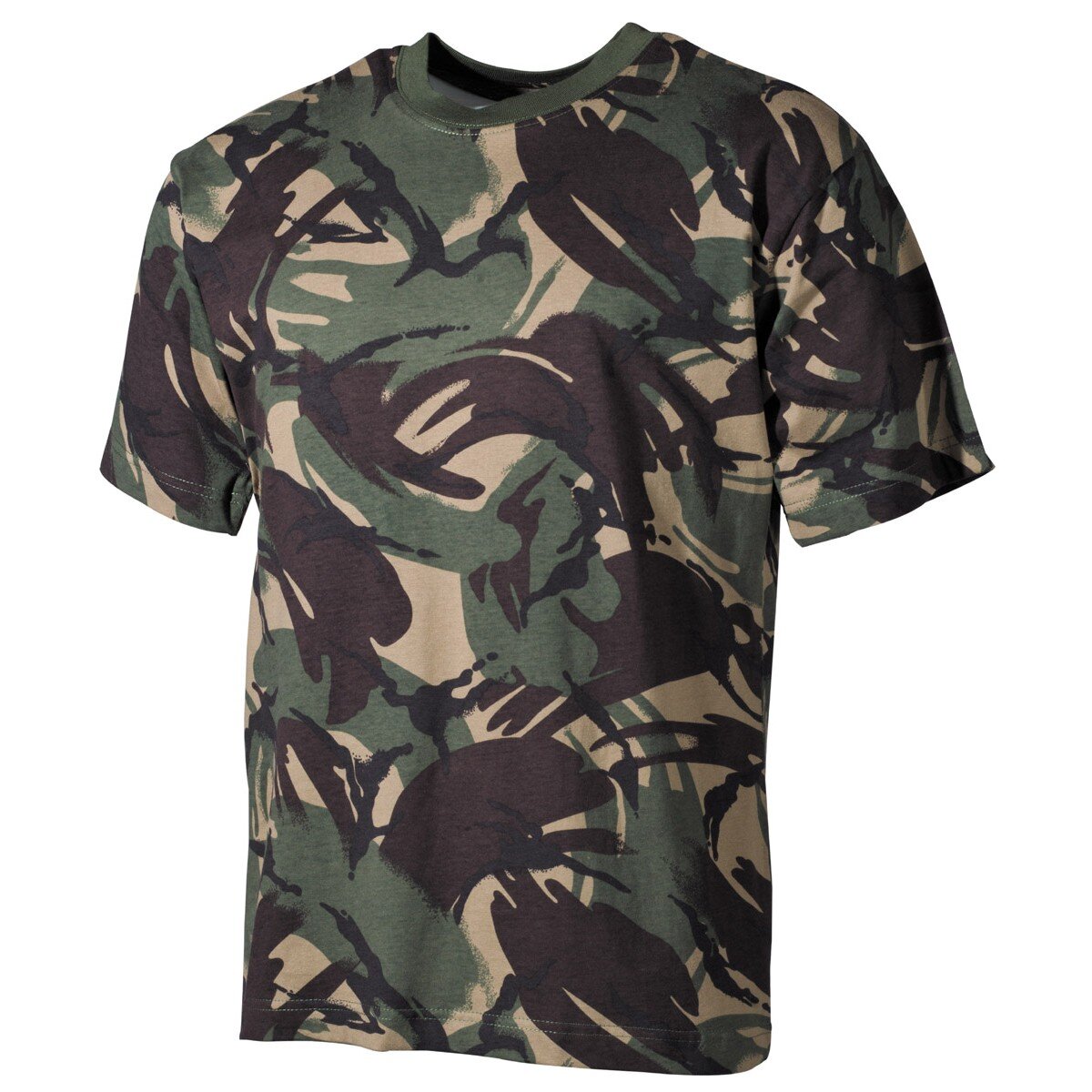 T-shirt outdoor, mezza manica, mimetica DPM, 170 g/m²,