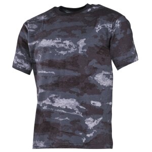 T-shirt dextérieur, demi-manches, HDT-camo LE, 170 g/m