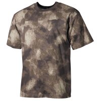 T-shirt dextérieur, demi-manches, HDT-camo, 170 g/m